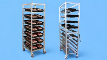 Container trolleys