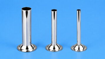 Stainless steel filling tubes