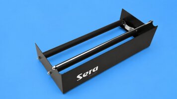 Manual stretch film dispensers