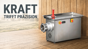 Meat grinders and spare parts