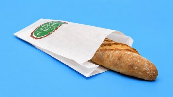Bäckerfaltenbeutel
