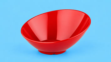 Oval Schale