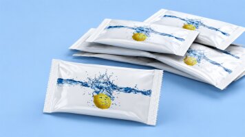 Refreshing wipes