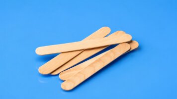 Holz-Rührstäbchen