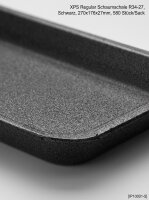 صينية فوم XPS Regular R34-27 | أسود | 270x176x27mm | 580 قطعة/كيس
