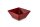 Bol carré en mélamine | 30x30x12,5cm | Rouge | Setta Bowl | CODE 509 | Atlas Code:728R
