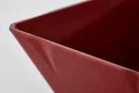 Bol carré en mélamine | 24x24x10cm | Rouge | Setta Bowl | CODE 508 | Atlas Code 727