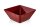 Bol carré en mélamine | 24x24x10cm | Rouge | Setta Bowl | CODE 508 | Atlas Code 727