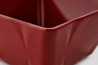 Melamine square bowl | 19,5x19,5x8cm | Red | CODE 507 | Atlas Code 726R