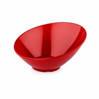 Melamin Schale oval | 29cm | Rot | Axis Bowl | CODE 624
