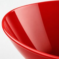 وعاء ميلامين بيضاوي | 29cm | أحمر | Axis Bowl | CODE 624