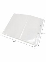 Brotbeutel | LDPE | lose | 36x47+4cm | Hochtransparent |...