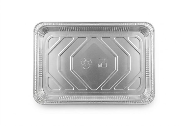 Pandax -aluminium tray- R4000 | 525x325x36mm | 4850 cc | Height: 36mm | 50 pcs / carton (2 packs x25)