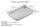 Pandax -aluminium tray- R4000 | 525x325x36mm | 4850 cc | Height: 36mm | 50 pcs / carton (2 packs x25)