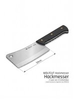 WOLFCUT | Hackmesser | 24cm