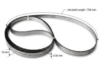 WOLFCUT Bandsägeblatt Premium | 1760 x16x0,56 mm / 4TPI
