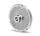 WOLFCUT | Stainless steel grinder plates for size 32 | With hub | 4 grooves | Durable | 3,0mm