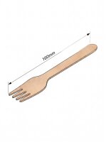 Fork 160mm | Wood | 2000 / carton | (20x100)