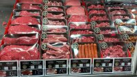 Laminierte Fleisch Etiketten Set. 140 Stück A6 | 35 Stück | A4 Format | neutral in Schwarz Version