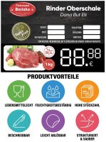 Lamine et etiketi seti. 140 adet A6 | 35 adet A4 format logolu, siyah versiyon