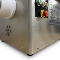 Bosfor 32er-Edelstahl Fleischwolf mit Kühlung | UKME-32PTS | 46x81x42 cm | 380V –50Hz