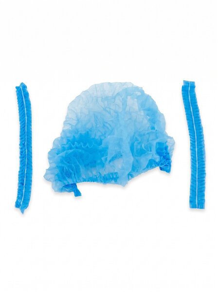 PP disposable clip caps | Blue | Univer / gr | 2000 pcs / carton