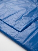 Tabliers jetables PE | Standard | Bleu | 75x135cm | 600 pièces / carton | (8x75)