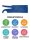 Tabliers jetables PE | Standard | Bleu | 75x135cm | 600 pièces / carton | (8x75)