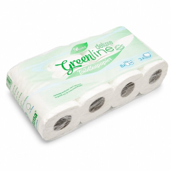 Toiletpapier | 3-laags | 64 rollen / pak | (8x8)