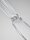 Plastic knife | Reusable | Premium | Transparent 1000 pcs / carton | (20x50)
