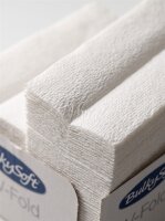 Bulkysoft kağıt havlu"Comfort" | Beyaz | 2 katlı | V katlama | 3000 adet / koli | (12x250)