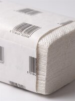 Bulkysoft napkins "System One" | 2-ply | 21x16-1 / 2 | Cellulose pulp | White | 4000 pcs / carton | (20x200)