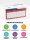 Napkins-Simge-33x33cm | Standard | Cellulose pulp | 1-ply | 1 / 4 fold | White | Embossed | 2000 pcs / carton
