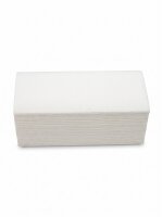 Folded paper towels | White | Cellulose | 2-ply | V-fold...
