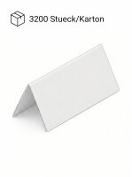 Folded paper towels | White | Cellulose | 2-ply | V-fold...