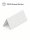 Folded paper towels | White | Cellulose | 2-ply | V-fold | 24x21cm | 3200 pcs / carton | (20x160)