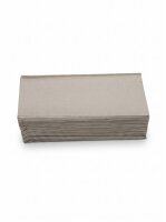 Folded paper towels | Grey | 1-ply | V-fold | 25x23cm |...