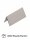 Folded paper towels | Grey | 1-ply | V-fold | 25x23cm | 4000 pcs / carton | (20x200)