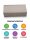 Folded paper towels | Grey | 1-ply | V-fold | 25x23cm | 4000 pcs / carton | (20x200)