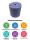 Putztuchrolle | 35cm | Blau | 2-lagig | 2 Rollen / Pack | 300 meter | (2×826Blatt)