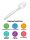 Plastic spoon | Reusable | Premium | Transparent 1000 pcs / carton | (20x50)