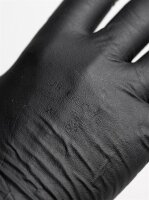 Dr Glove | Gants en nitrile | Non poudrés | Noir | Taille XL | 100 pièces / paquet