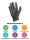 Dr Glove | Nitrile gloves | Powder-free | Black | Size L | 100 pcs / pack
