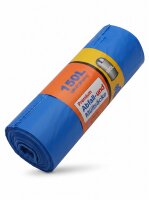 Premium Müll-und Abfallsäcke | 150L | Extra...