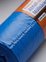 Premium Müll-und Abfallsäcke | 150L | Extra stark | 80x120cm | 100 Stück / Karton | (10x10)