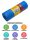 Premium vuilnis- en afvalzakken | 120L | (TYP70)Blauw | 70x110cm | 200 stuks / doos | (20x10)