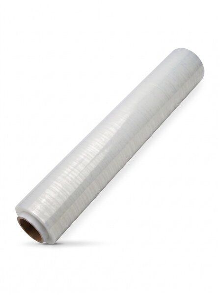 Stretchfolie transparent 23 µm, 50 cm x 148 m – Palettenfolie, 6 Rollen / Karton