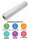 Stretchfolie transparent 23 µm, 50 cm x 148 m – Palettenfolie, 6 Rollen / Karton