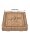 Pizza box | Brown | 33x33x4cm | 100 pcs / pack