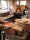 Pizza box | Brown | 33x33x4cm | 100 pcs / pack